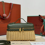 Loro Piana Bag Beige/Green