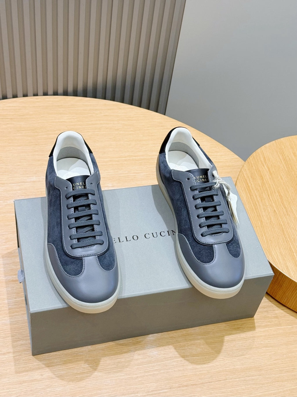 Brunello Cucinelli Sneaker Blue