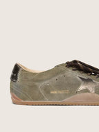 Golden Goose True-Star Sneaker Olive/Gold