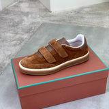Loro Piana Tennis Walk Sneaker Brown .