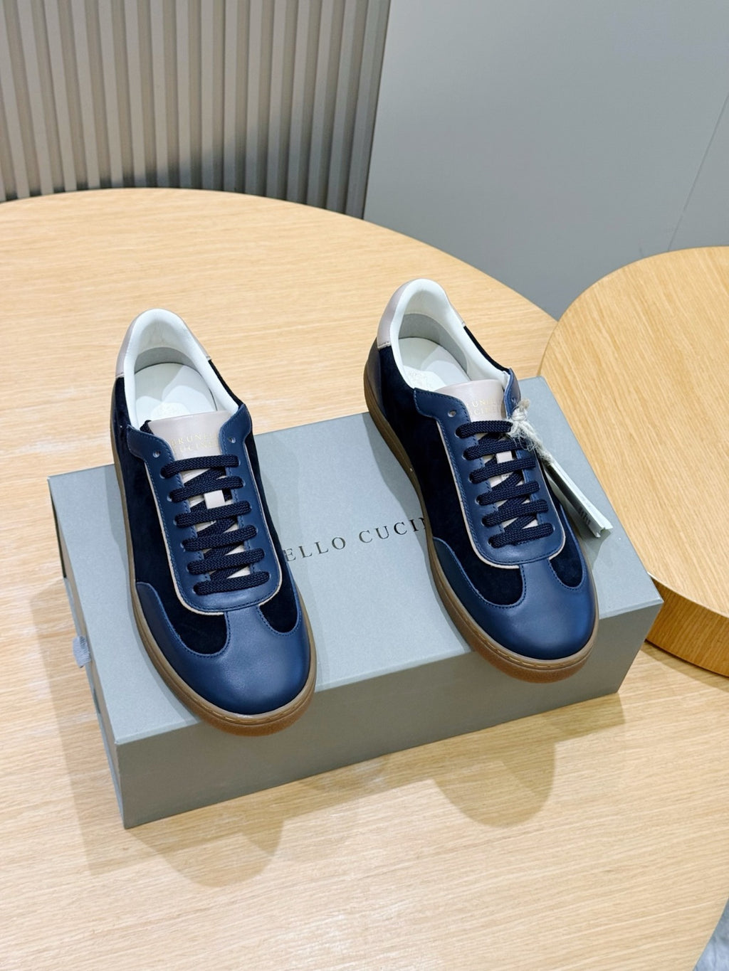 Brunello Cucinelli Sneaker Navy Blue