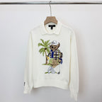 Ralph Lauren Polo Bear Performance Sweater All Cream