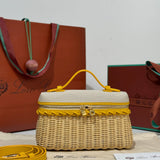 Loro Piana Bag Beige/Yellow