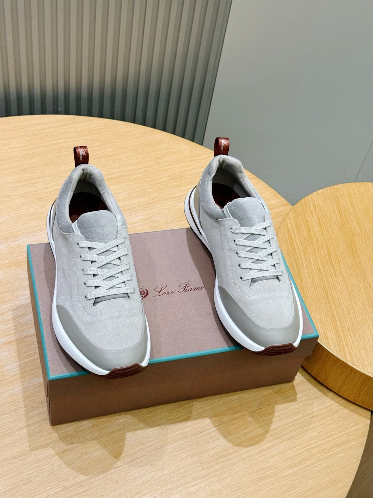 Loro Piana Week End Walk Sneaker Grey