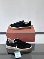 Loro Piana Tennis Walk Sneaker Black .