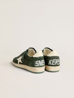 Golden Goose Ball Star Sneaker Green/White