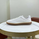 Loro Piana Tennis Walk Sneaker White/Brown .