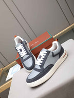 Loro Piana Newport Walk Sneaker Grey .