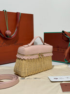 Loro Piana Bag Beige/Pink