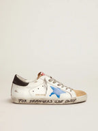 Golden Goose Super-Star Sneaker White/Blue