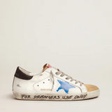 Golden Goose Super-Star Sneaker White/Blue