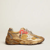 Golden Goose Dad-Star Sneaker Gold