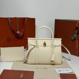 Loro Piana Loom L25 Bag All Ivory