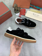 Loro Piana Tennis Walk Sneaker Black/White .