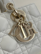 Dior Lady D-Joy Bag Latte .