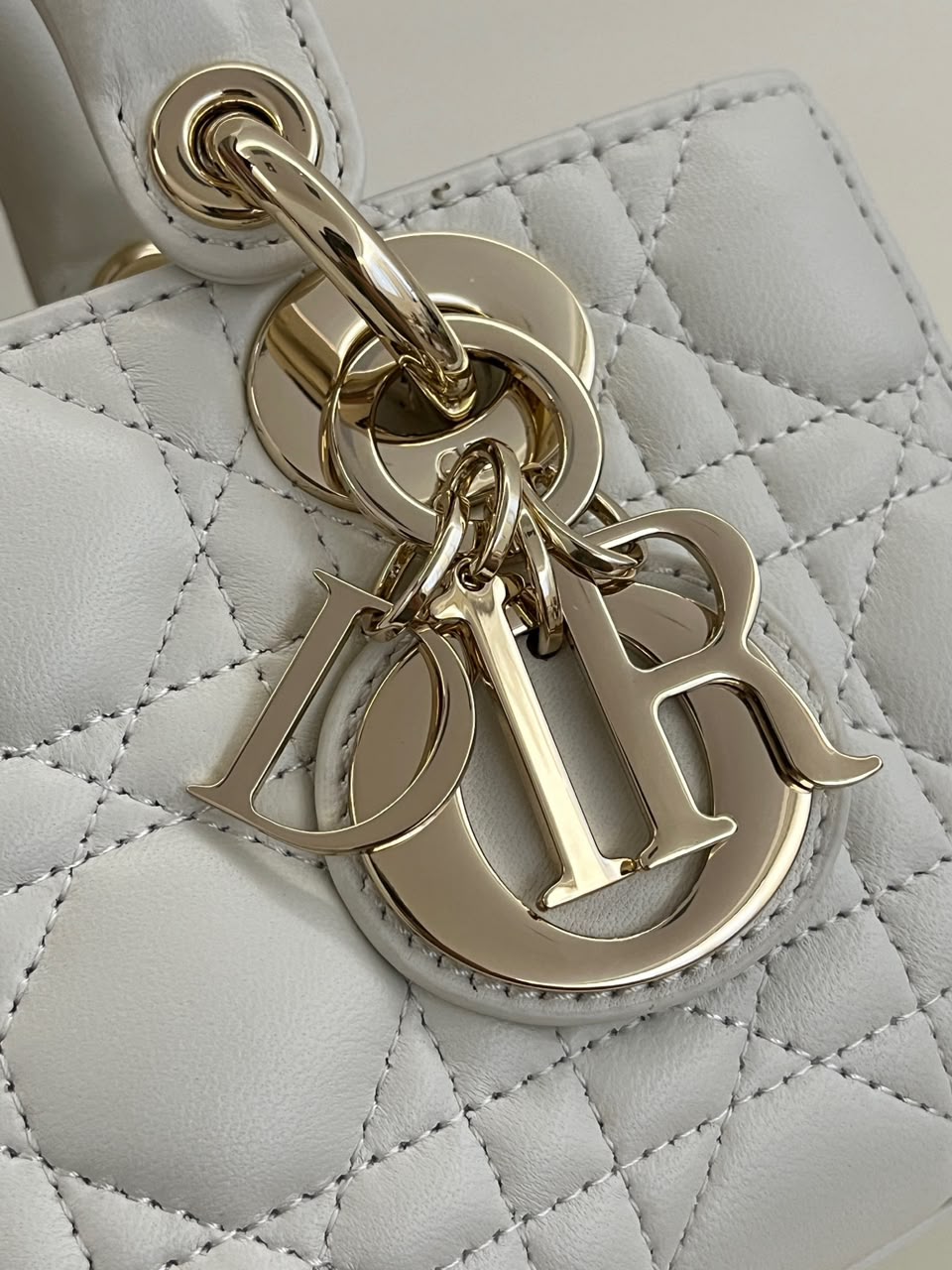 Dior Lady D-Joy Bag Latte .