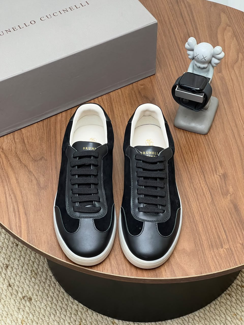 Brunello Cucinelli Sneaker Black/White