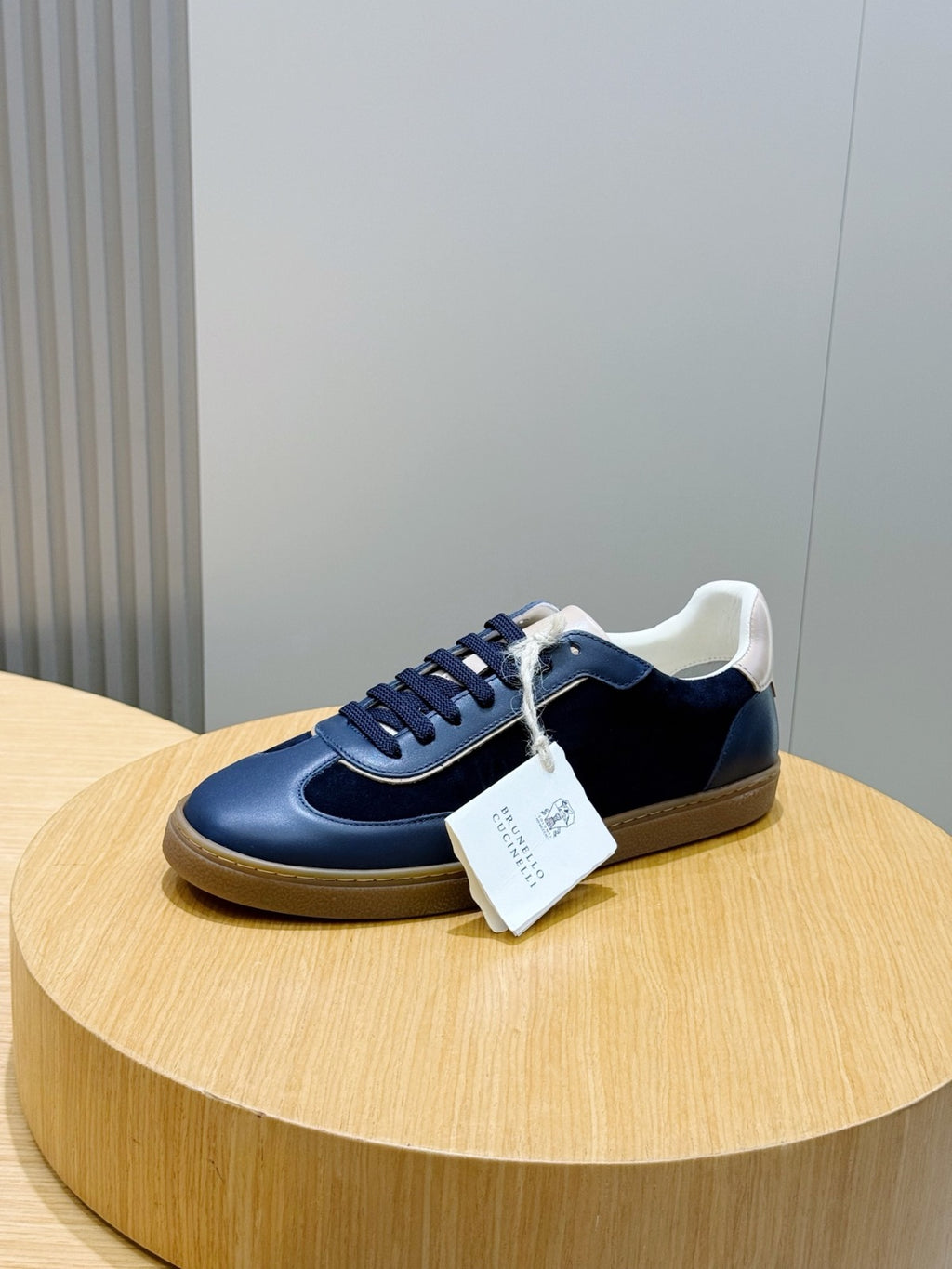 Brunello Cucinelli Sneaker Navy Blue