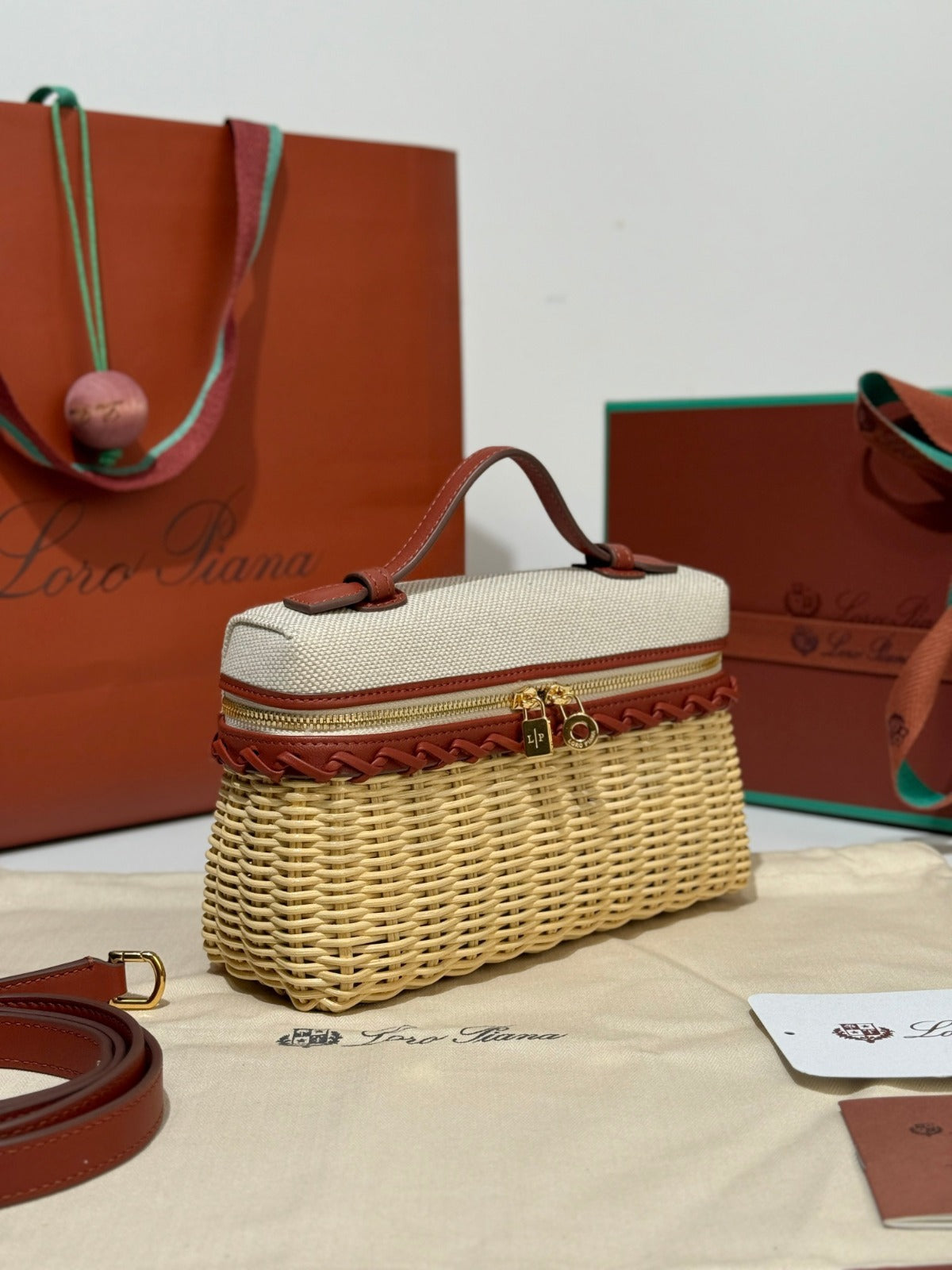 Loro Piana Bag Beige/Brown