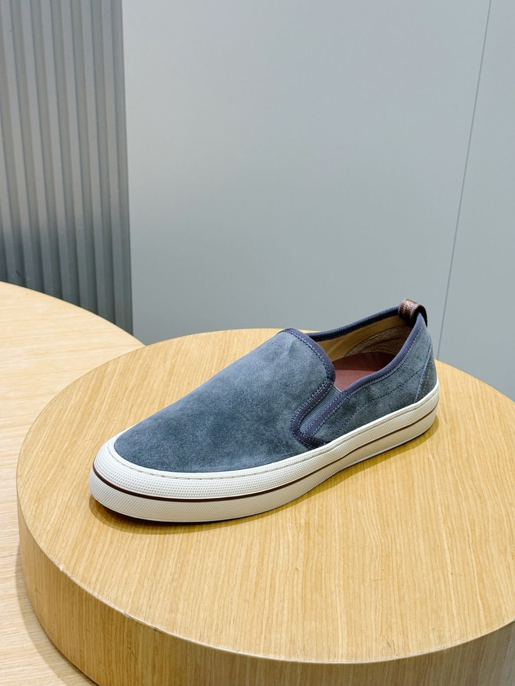 Loro Piana Tennis Walk Sneaker Grey