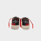 Golden Goose Stardan Sneaker Black/White/Red