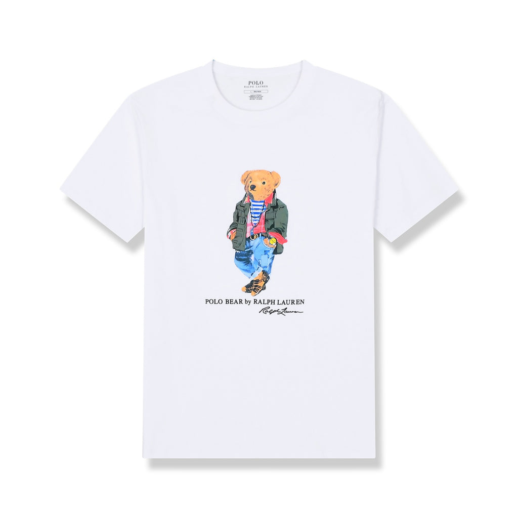 Polo Ralph Lauren Classic Fit Polo Bear Jersey T-Shirt