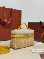 Loro Piana Bag Beige/Yellow