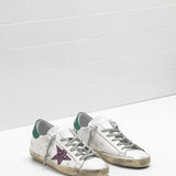 Golden Goose Super-Star Sneaker White/Green