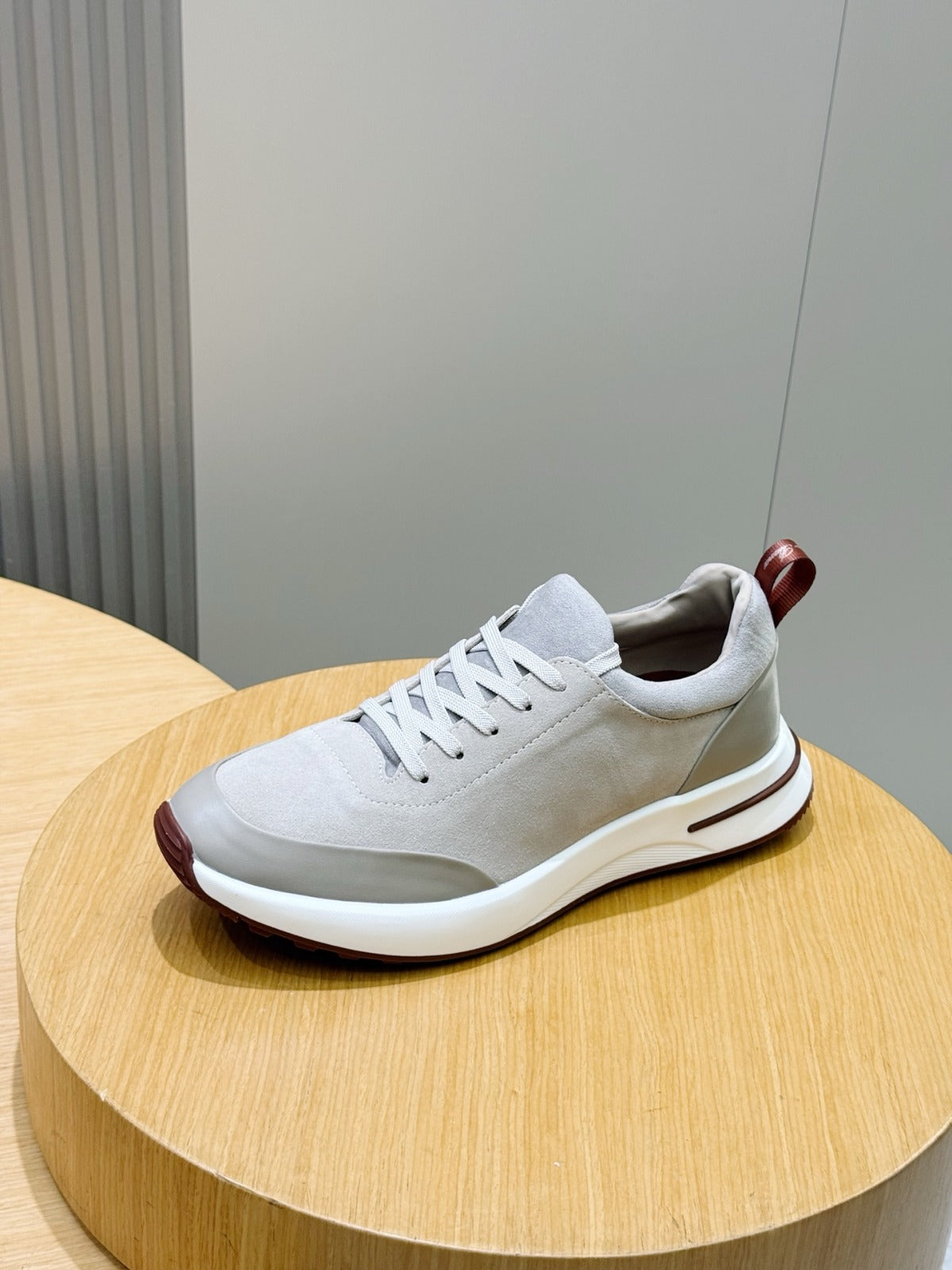 Loro Piana Week End Walk Sneaker Grey