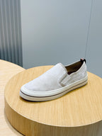 Loro Piana Tennis Walk Sneaker Beige