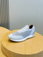 Loro Piana 360 LP Flexy Walk Sneaker Grey