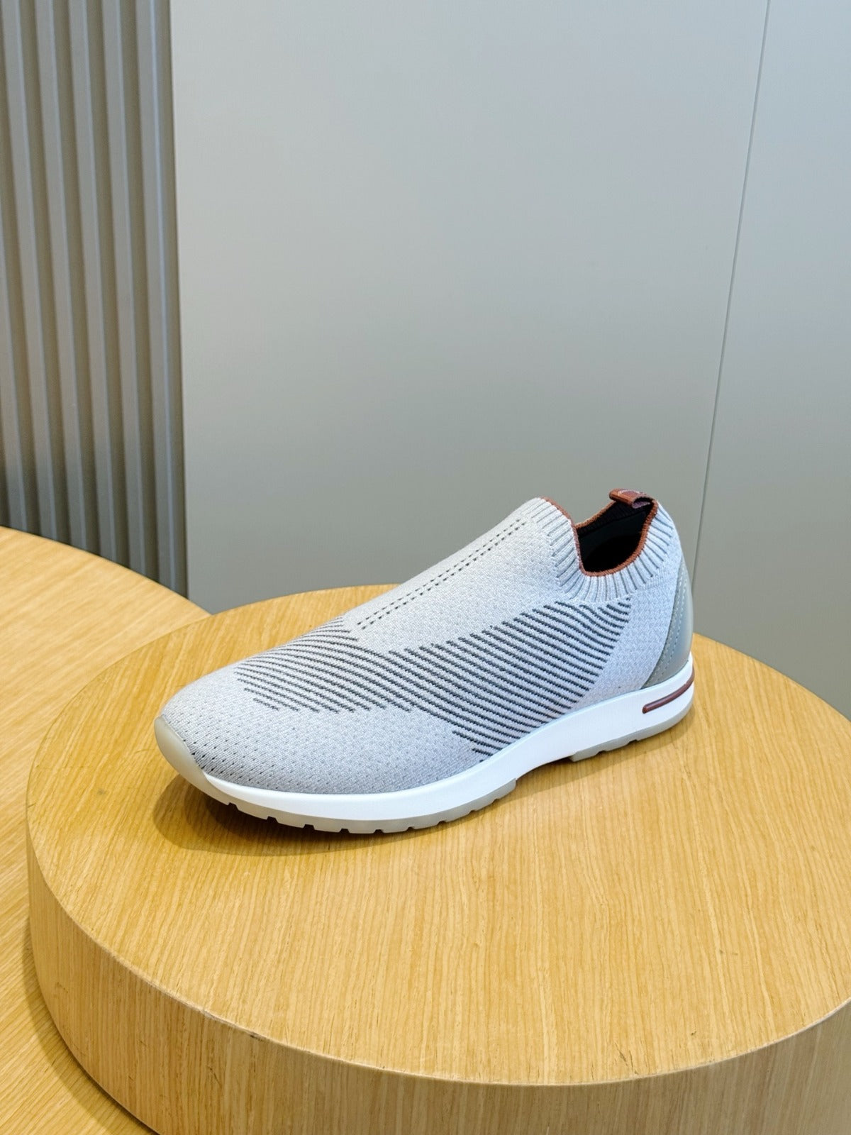 Loro Piana 360 LP Flexy Walk Sneaker Grey