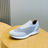 Loro Piana 360 LP Flexy Walk Sneaker Grey
