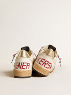 Golden Goose Ball Star Sneaker Ivory/Blue