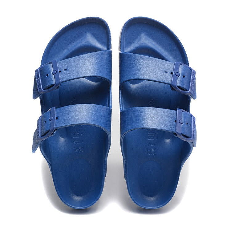 Birkenstock Arizona EVA Sandal All Blue
