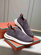 Loro Piana 360 LP Flexy Walk Sneaker Grey/White .