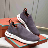 Loro Piana 360 LP Flexy Walk Sneaker Grey/White .