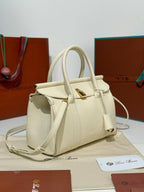 Loro Piana Loom L25 Bag All Ivory