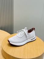 Loro Piana Week End Walk Sneaker White