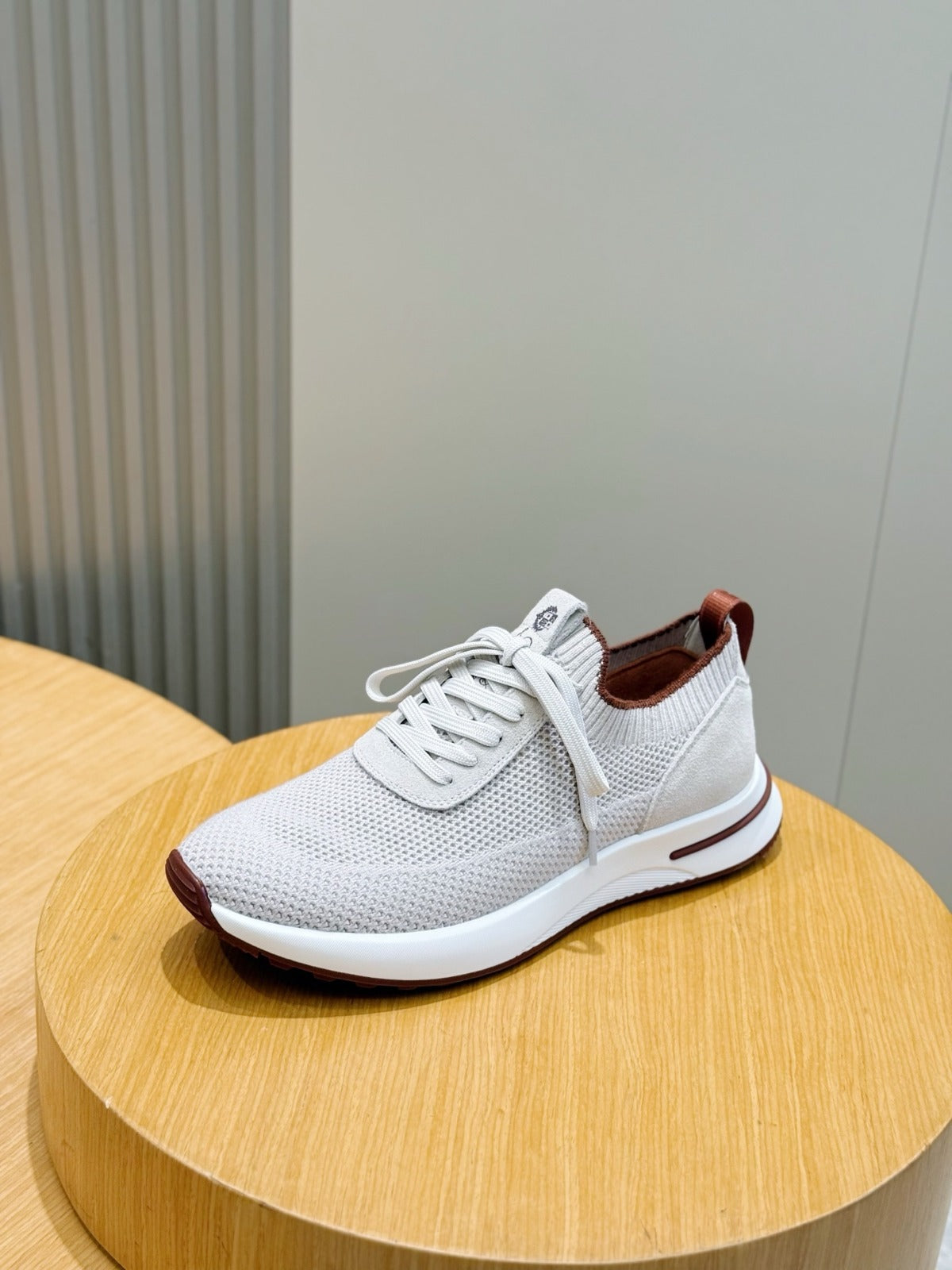 Loro Piana Week End Walk Sneaker White