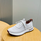 Loro Piana Week End Walk Sneaker White