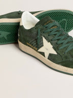 Golden Goose Ball Star Sneaker Green/White