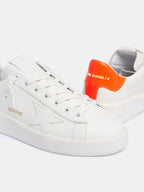 Golden Goose Purestar Sneaker White/Orange