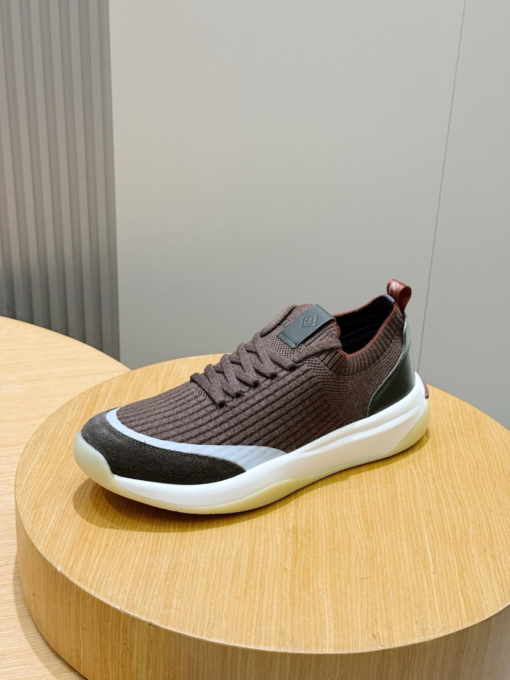 Loro Piana 410 LP Walk Sneaker Brown/Green
