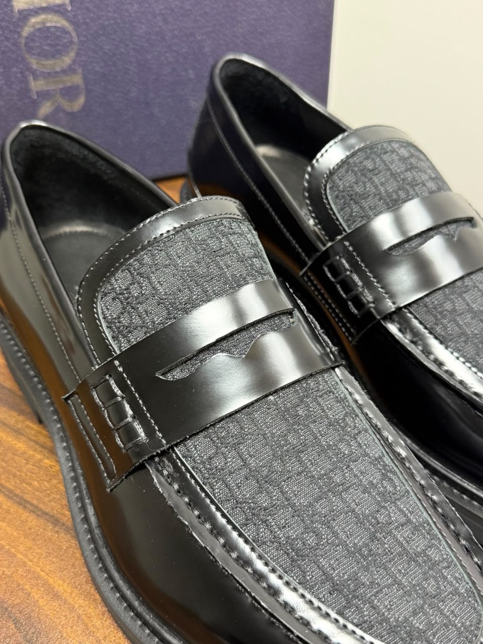 Dior Granville Loafer Black