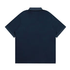 Polo Ralph Lauren Big Pony Mesh Polo Shirt Navy/Grey