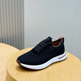 Loro Piana Week End Walk Sneaker Black