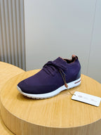 Loro Piana 360 LP Flexy Walk Sneaker Navy Blue