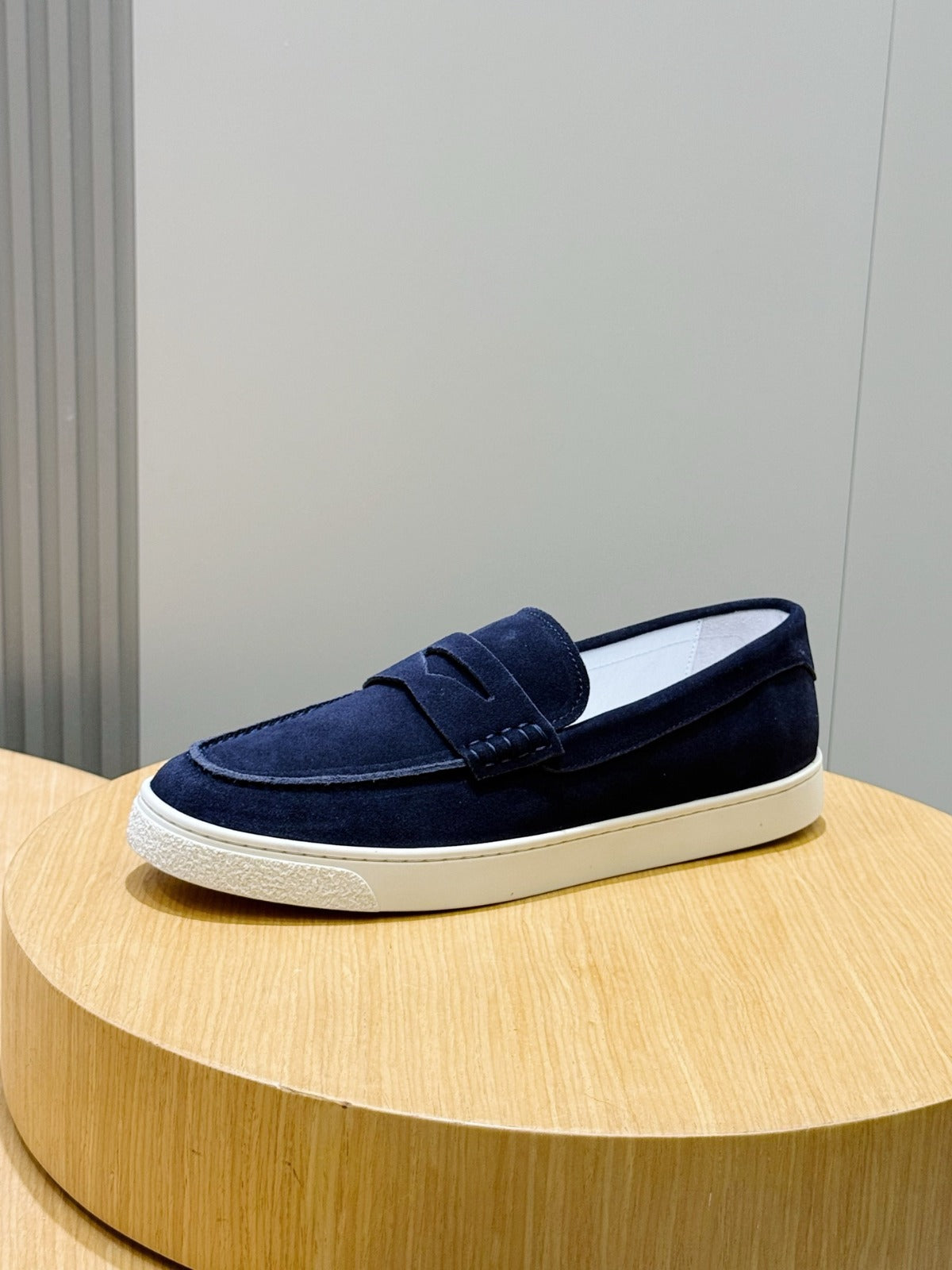 Brunello Cucinelli Loafer Navy Blue