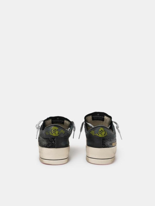 Golden Goose Stardan LTD Sneaker Black/Silver